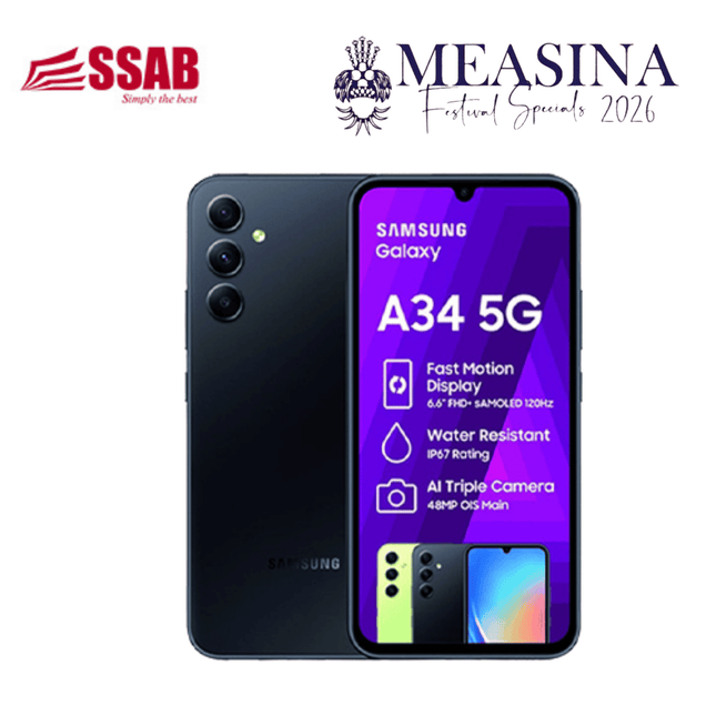 Samsung Galaxy A34