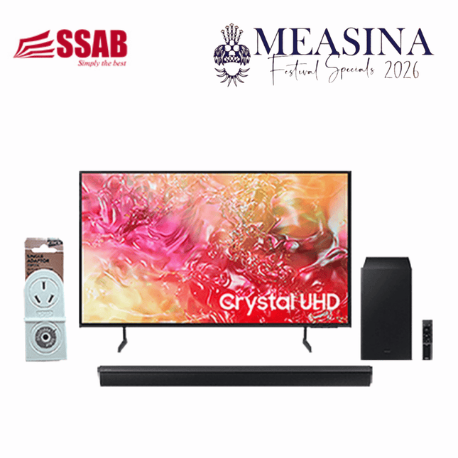 Samsung 65 Crystal TV Surge Protector Samsung Soundbar
