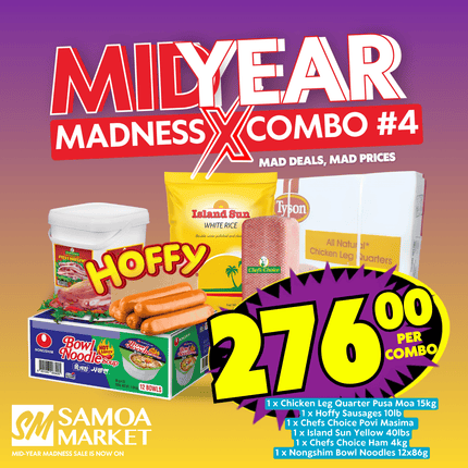Mid-Year Madness COMBO #4 "PICKUP FROM AH LIKI WHOLESALE"