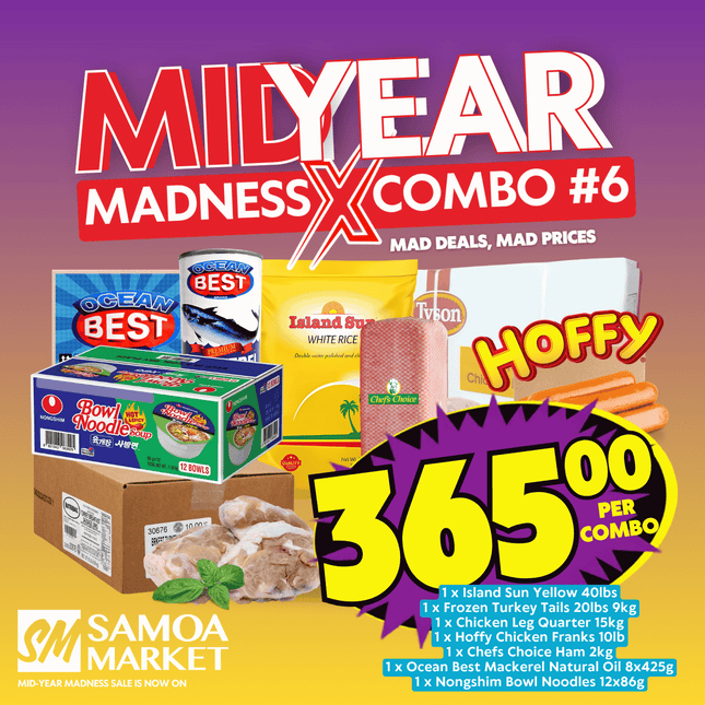 Mid-Year Madness COMBO #6 "PICKUP FROM AH LIKI WHOLESALE"