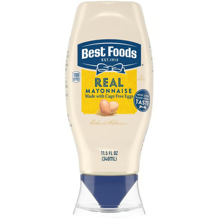 Best Food Squeeze Mayonaise 11.5oz "PICKUP FROM FARMER JOE SUPERMARKET UPOLU VAITELE ONLY"