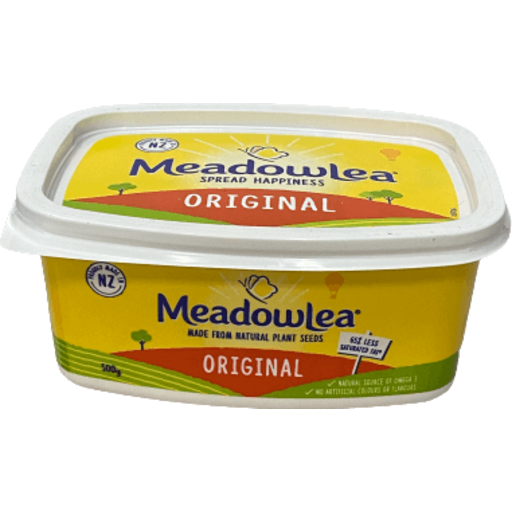 Meadowlea Original 500g "PICKUP FROM FARMER JOE SUPERMARKET UPOLU ONLY"