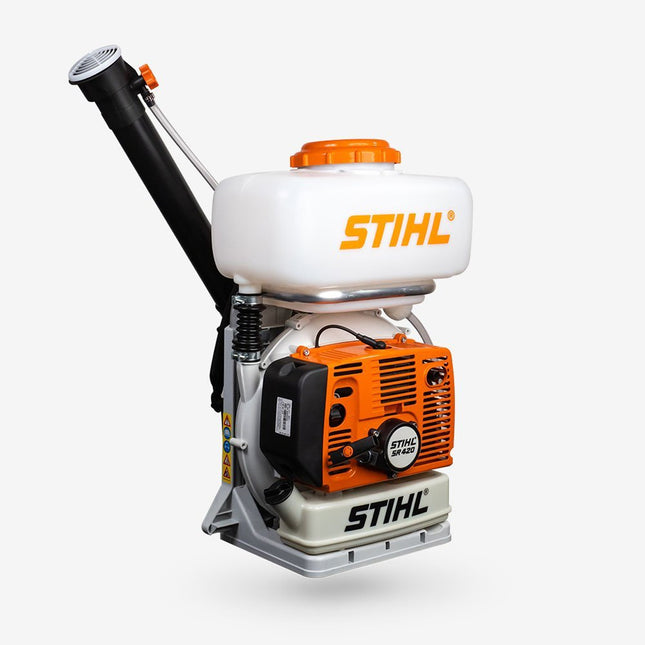 Mistblower Backpack 13L Petrol SR420 STIHL "PICKUP FROM BLUEBIRD LUMBER & HARDWARE"