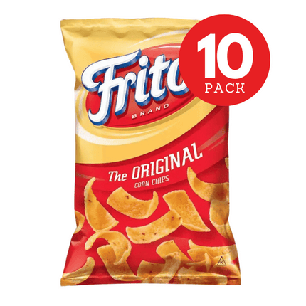Fritos Corn Chips Regular 11oz 10PACK [SOLD OUT] "PICKUP FROM AH LIKI WHOLESALE"