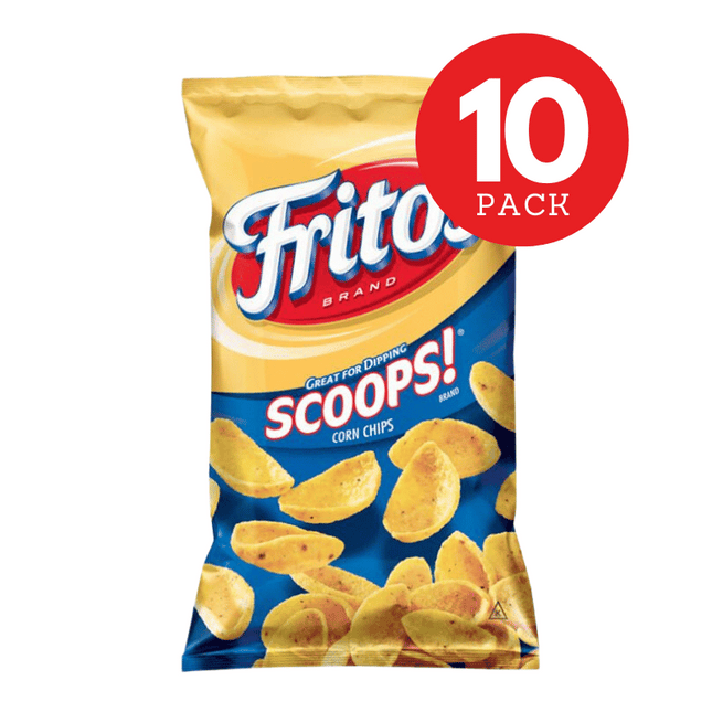 Fritos Scoops Asstd 11oz 10PACK [SORRY, SOLD OUT] "PICKUP FROM AH LIKI WHOLESALE"