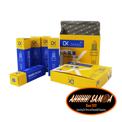 Christmas Special - Four pieces of 14mm Iridium Spark Plugs and any Four Coils in Stock