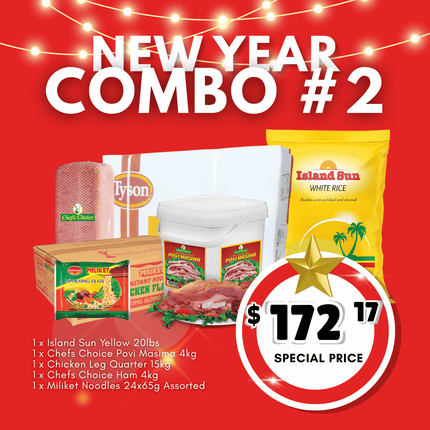 NEW YEAR COMBO #2 "PICKUP FROM AH LIKI WHOLESALE"