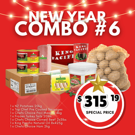 NEW YEAR COMBO #6 "PICKUP FROM AH LIKI WHOLESALE"