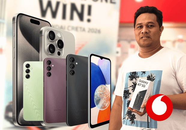 📱💻 Vodafone Samoa - Special Deals!