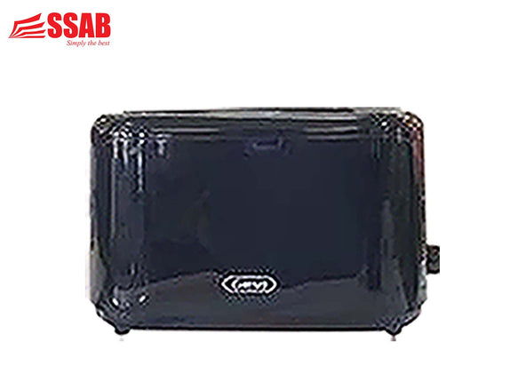 GEVI 2 SLICE TOASTER BLACK