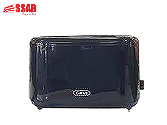 GEVI 2 SLICE TOASTER BLACK