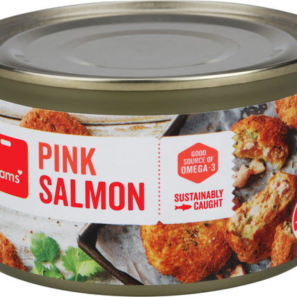 Pams Pink Salmon - Smoked 210g "PICKUP FROM FARMER JOE SUPERMARKET ONLY"