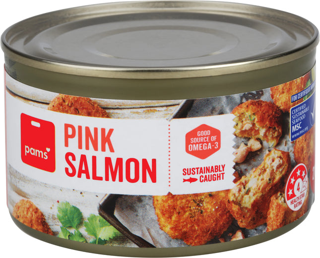 Pams Pink Salmon - Smoked 210g "PICKUP FROM FARMER JOE SUPERMARKET ONLY"