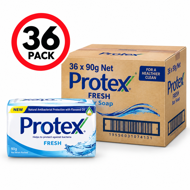 Protex Soap Full Carton 36PACK x 90g Assorted "PICKUP FROM AH LIKI WHOLESALE"
