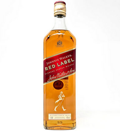 Red Label 1Ltr [ 21+ ONLY ] "PICKUP FROM FARMER JOE SUPERMARKET UPOLU ONLY"