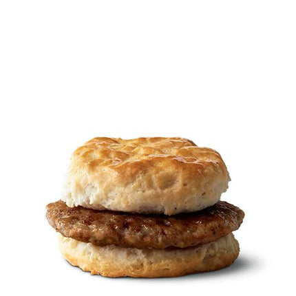 Sausage Biscuit (Breakfast Only)