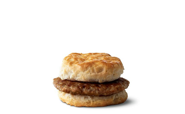 Sausage Biscuit (Breakfast Only)