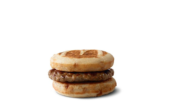 Sausage McGriddle (Breakfast Only)