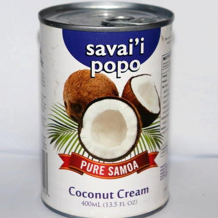 Savaii Popo Coconut Cream 3.5oz "PICKUP FROM FARMER JOE SUPERMARKET VAITELE ONLY"