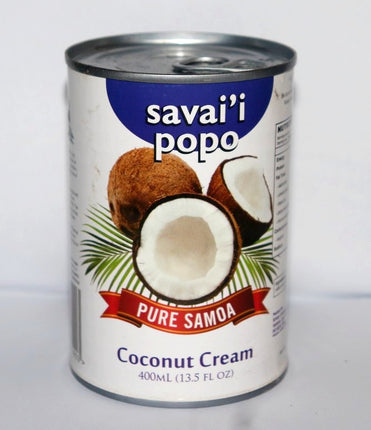 Savaii Popo Coconut Cream 3.5oz "PICKUP FROM FARMER JOE SUPERMARKET VAITELE ONLY"