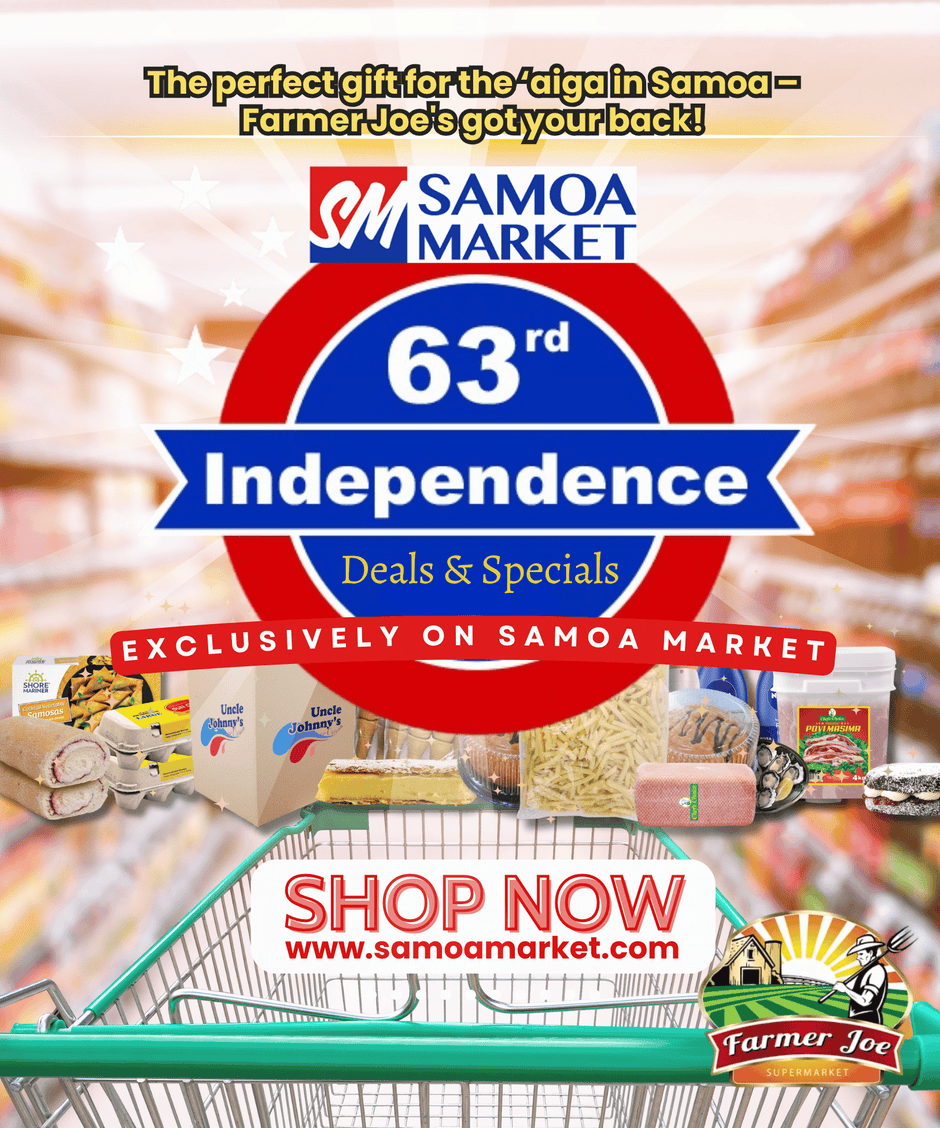 Samoa's Online Shopping Marketplace – Samoamarket.com