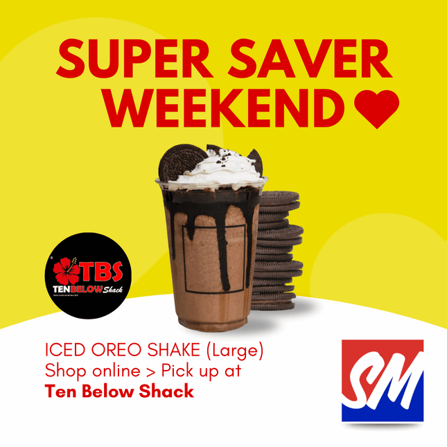 SUPER SAVER WEEKEND! Fluffy Milkshake "PICK UP FROM TBS, SALEUFI"