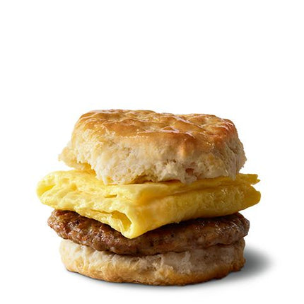 Sausage & Egg Biscuit (Breakfast Only)