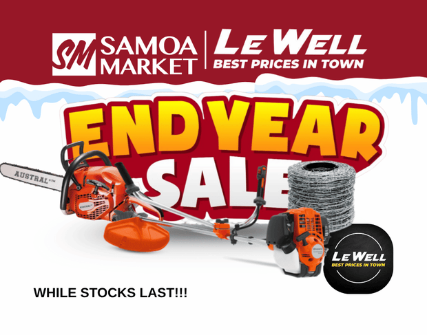 END YEAR SALE