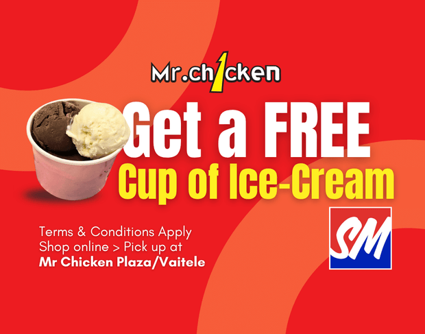 FREE ICE CREAM