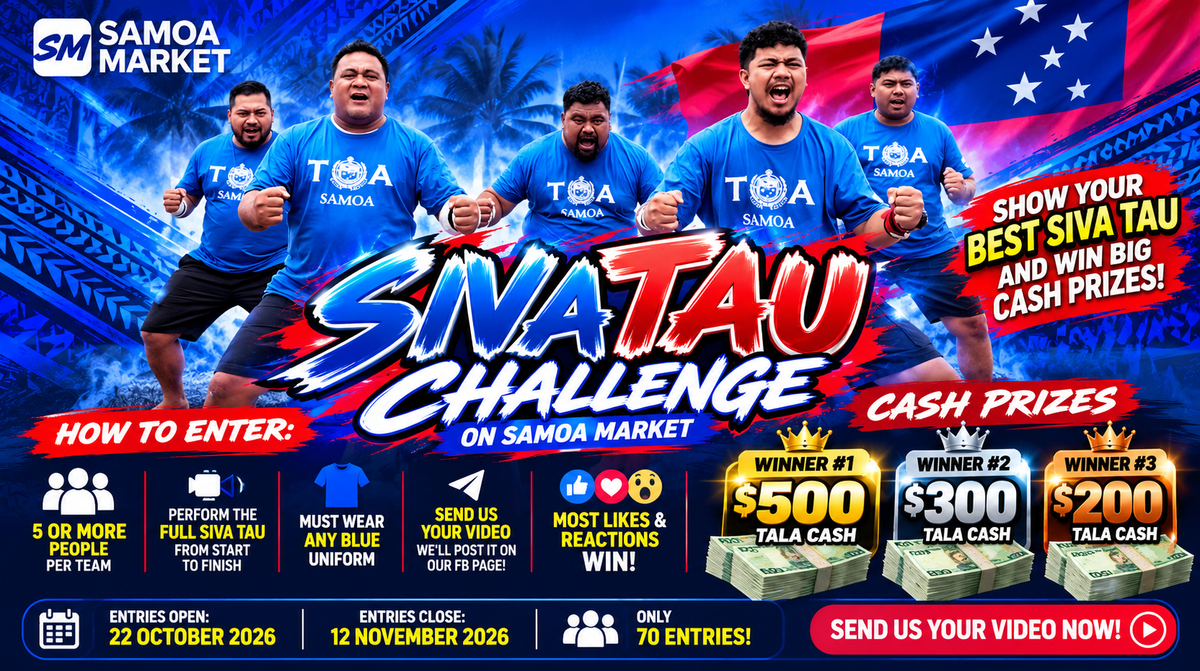 🇼🇸 SIVA TAU CHALLENGE 2026! 💙