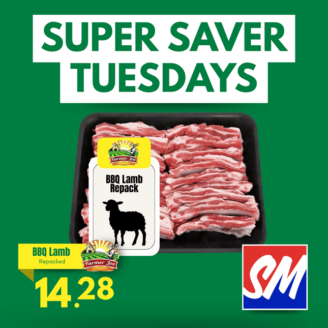 SUPER SAVER TUESDAYS! BBQ Lamb Repacked $20 Tala Pack "PICKUP FROM FARMER JOE SUPERMARKET VAITELE ONLY"