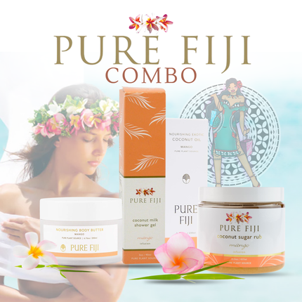 Pure Fiji Combo "PICK UP FROM TIA'S AT TOGAFUAFUA or VAIPUNA"