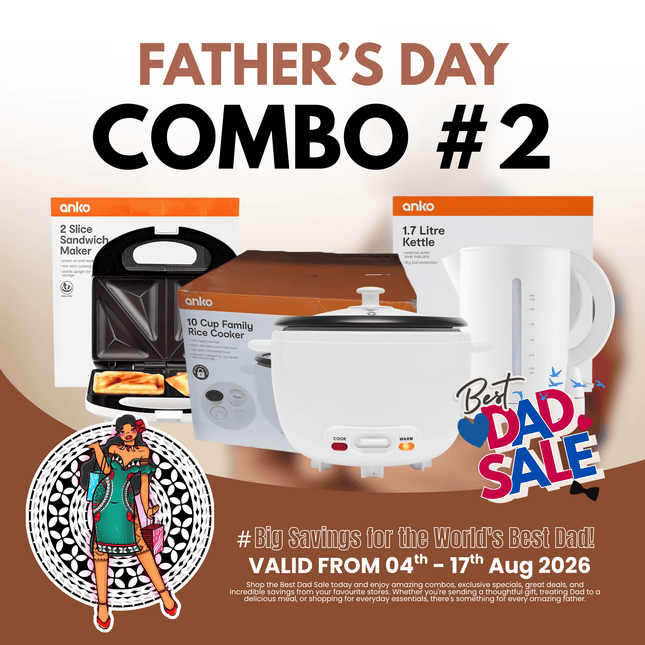 Father's Day Combo #2 "PICK UP FROM TIA'S AT SALEUFI, TOGAFUAFUA or VAIPUNA"