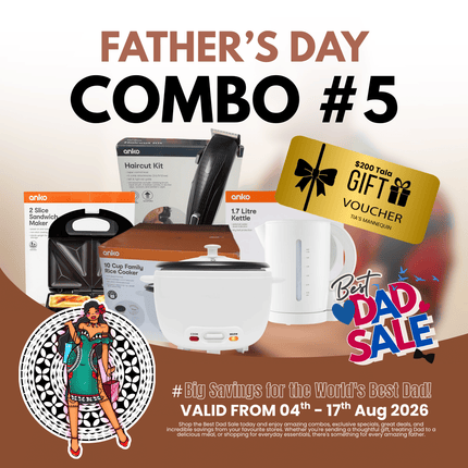 Father's Day Combo #5 "PICK UP FROM TIA'S AT SALEUFI, TOGAFUAFUA or VAIPUNA"