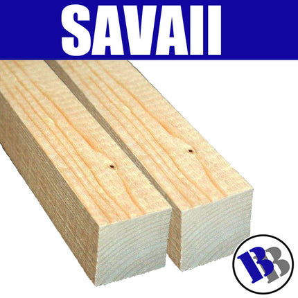 TIMBER 50mmx50mmx6.0m [2x2x20'] H3 - Substitute if sold out "PICKUP FROM BLUEBIRD LUMBER & HARDWARE"