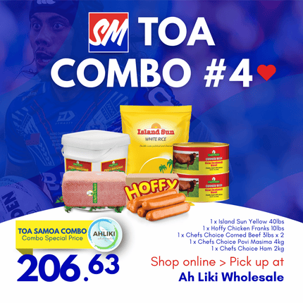 TOA Combo #4 "PICKUP FROM AH LIKI WHOLESALE"