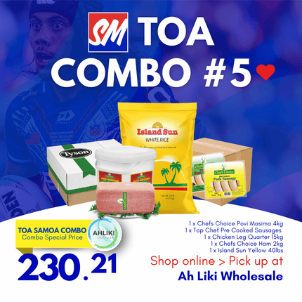 TOA Combo #5 "PICKUP FROM AH LIKI WHOLESALE"