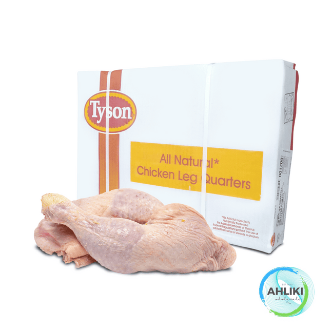 Chicken Leg Quarter Pusamoa 33LBS/15KG [Brand may vary]  [NOT AVAIL AT HQ & TAUFUSI] "PICKUP FROM AH LIKI WHOLESALE"