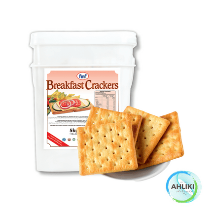 FMF Breakfast Crackers 5Kg Paelo Lapo'a [NOT AVAIL AT TAUFUSI BRANCH] "PICKUP FROM AH LIKI WHOLESALE"
