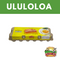 Tanumapua Fresh Eggs Medium 1Doz "PICKUP FROM FARMER JOE SUPERMARKET ULULOLOA ONLY"