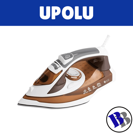 Steam Iron 220w L&C - "PICKUP FROM BLUEBIRD LUMBER & HARDWARE"