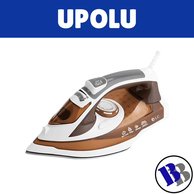 Steam Iron 180w L&C - "PICKUP FROM BLUEBIRD LUMBER & HARDWARE"
