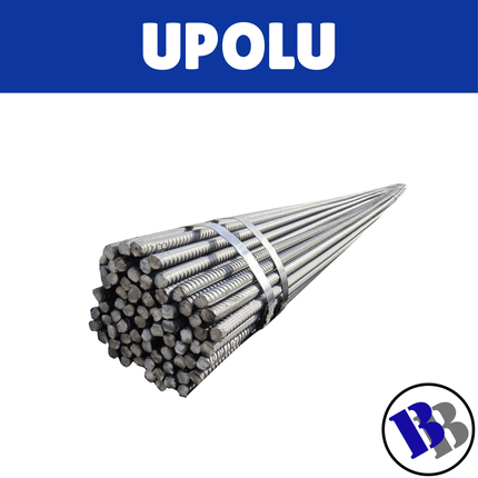 Reebar Steel Rod D16 6m G500N [5/8] - "PICKUP FROM BLUEBIRD LUMBER & HARDWARE UPOLU ONLY"
