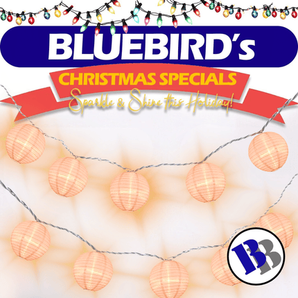 X-MAS DECORATIONS! Mutberg Solar Xmas Ball Light 5m - "PICK UP AT BLUEBIRD LUMBER  HARDWARE UPOLU ONLY"