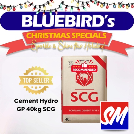 PRE-CHRISTMAS SPECIAL! Cement Hydro GP 40kg SCG - "PICKUP FROM BLUEBIRD LUMBER & HARDWARE UPOLU ONLY"
