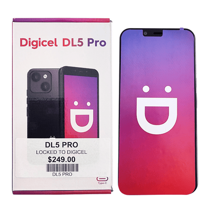 Digicel DL5 Pro Mobile Phone [PICK UP FROM CELL CITY UPOLU OR SAVAI'I]