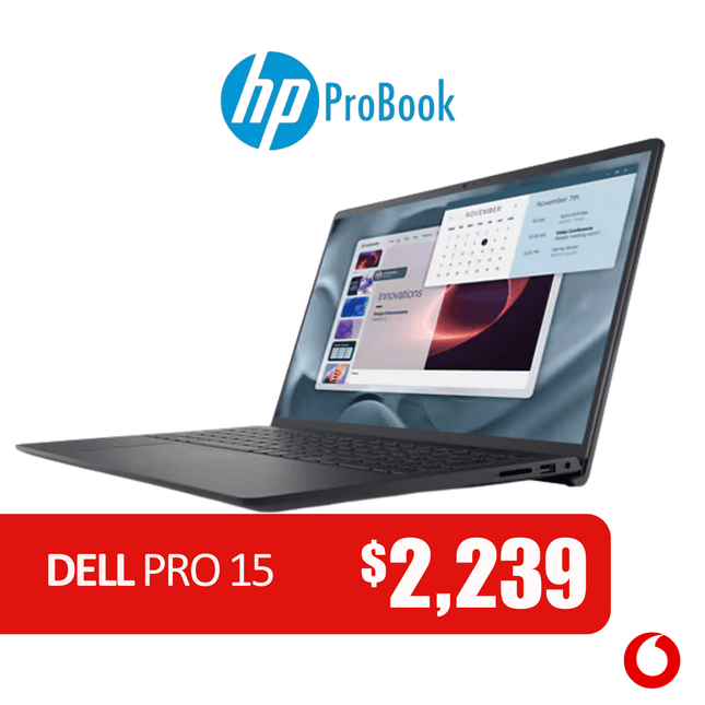 Dell Pro 15 - "PICK UP FROM VODAFONE SAMOA"