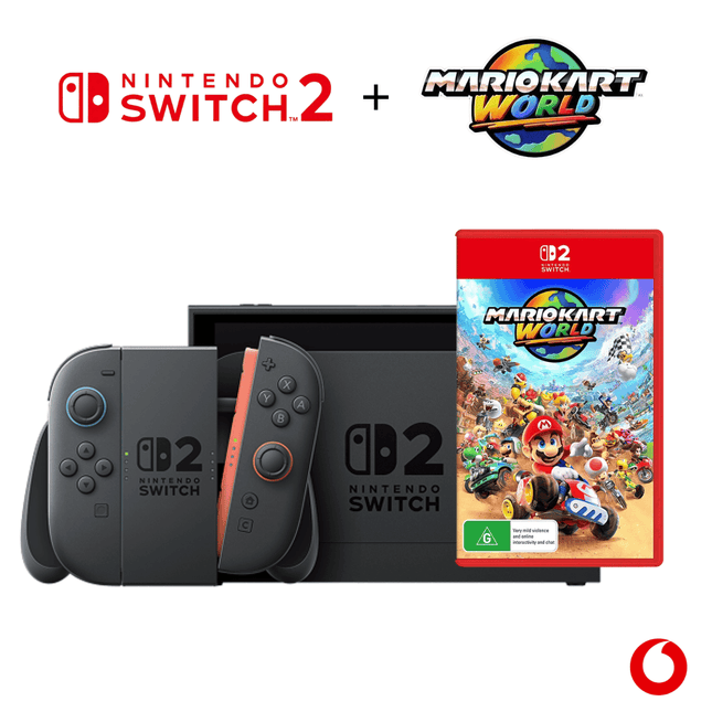 Nintendo Switch 2 + FREE Mario Kart World - "PICK UP FROM VODAFONE SAMOA"