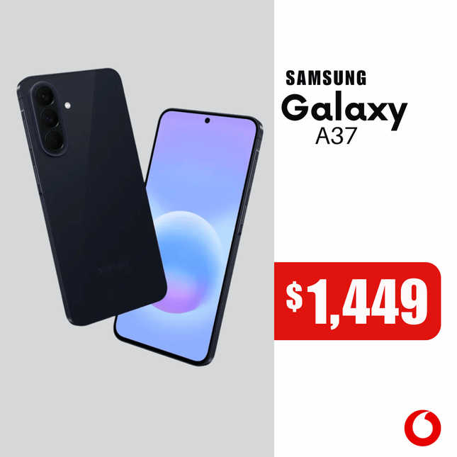 Samsung A37 "PICK UP FROM VODAFONE SAMOA"
