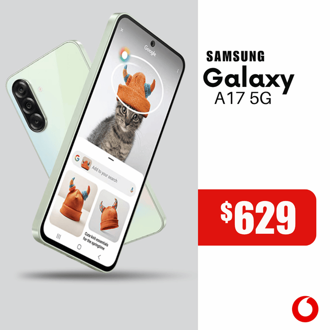 Samsung A17 5G "PICK UP FROM VODAFONE SAMOA"